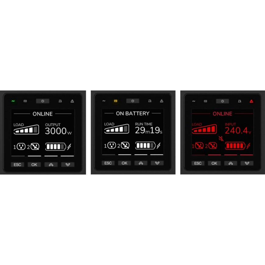 Onduleur on-line double conversion APC Smart-UPS RT 5KVA 230V (SRTG5KXLI)