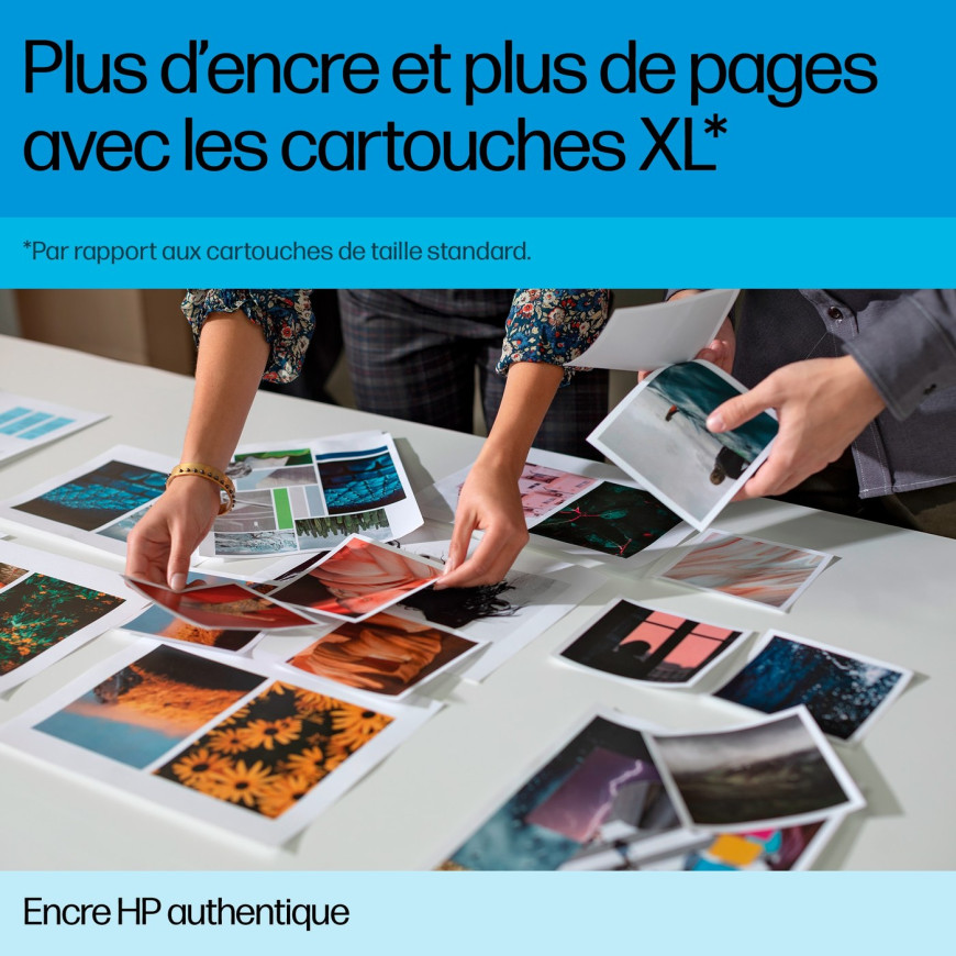Cartouche d'encre HP 903 noir - HP d'origine (T6L99AE)