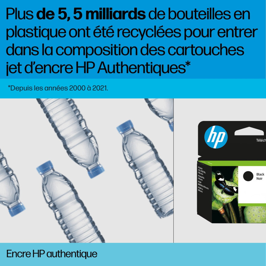 Cartouche d'encre HP 903 noir - HP d'origine (T6L99AE)