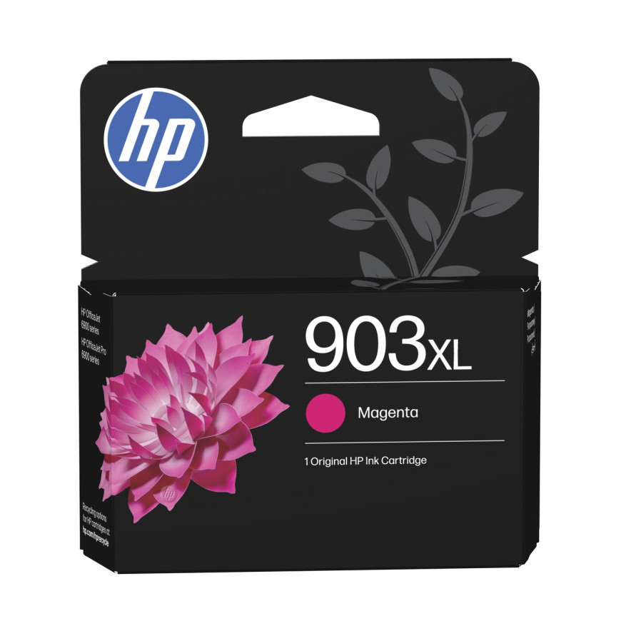 Cartouche d'encre HP 903XL magenta - grande capacité HP d'origine (T6M07AE)