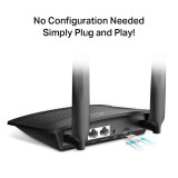 Modem Routeur TP-LINK 300Mbps Wireless N 4G LTE (TL-MR100)