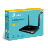 300Mbps Wireless N 4G LTE Router, build-in 4G LTE modem (TL-MR6400)