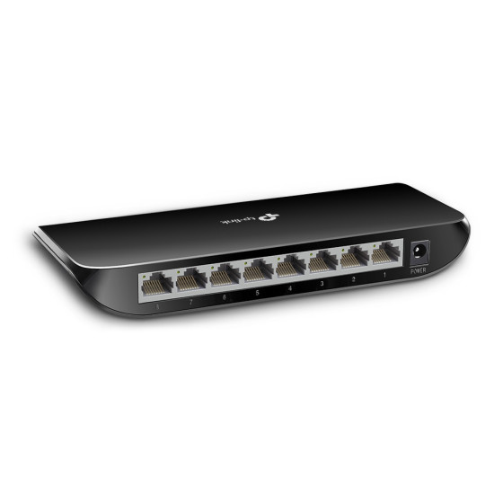 Switch TP-LINK 8 Ports Gigabit (TL-SG1008D)