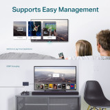 Switch Tp-link TL-SG105E Smart 5 Ports Tplink Gigabit (TL-SG105E)