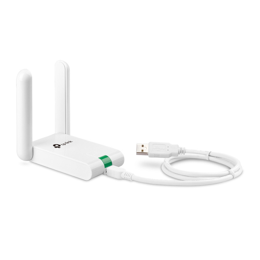 Routeur Adaptateur WiFi USB TP-Link 300 Mbps High Gain Wireless N (TL-WN822N)