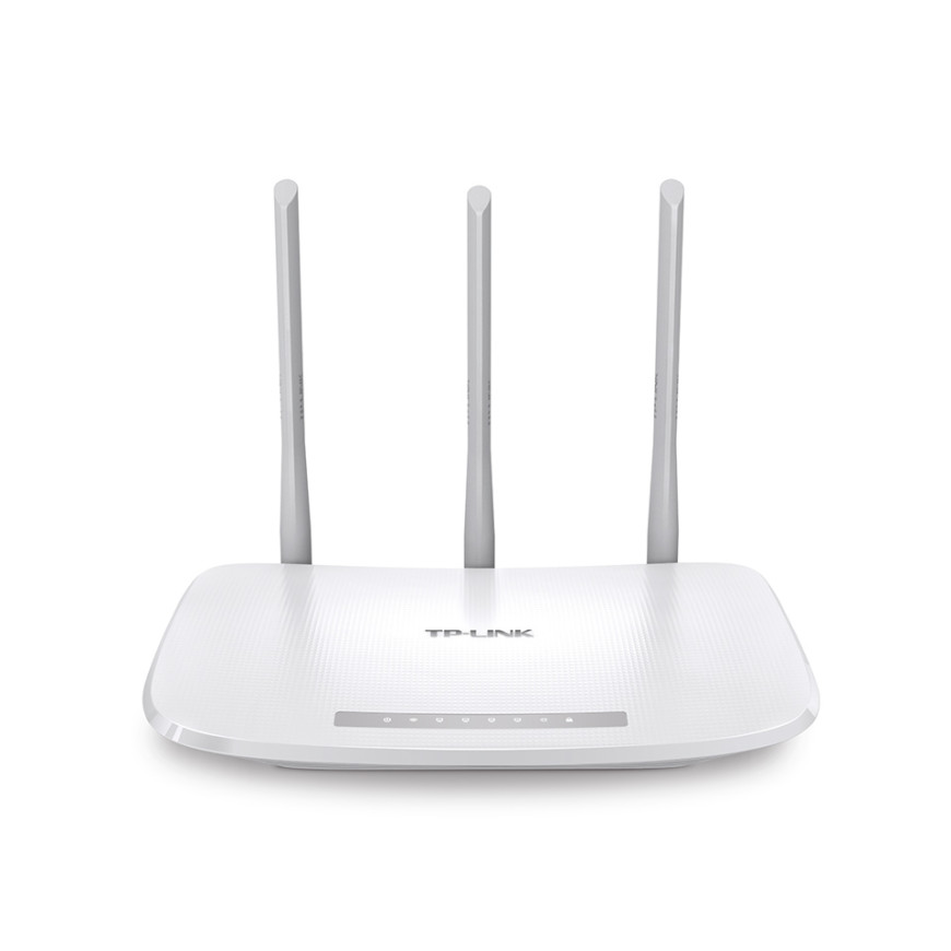 N300 Wi-Fi Router, 300Mbps at 2.4GHz, 5 10/100M Ports, 3 antennas (TL-WR845N)