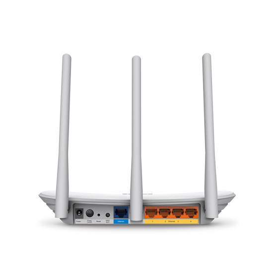 N300 Wi-Fi Router, 300Mbps at 2.4GHz, 5 10/100M Ports, 3 antennas (TL-WR845N)