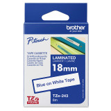 Ruban Brother TZE243 - Cassette a Brother d'origine (TZE243)