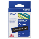 Ruban Brother TZE315 Noir - Cassette a Brother d'origine (TZE315)