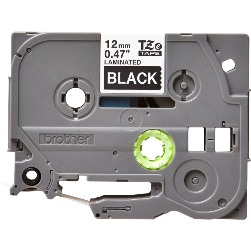 Ruban Brother TZE335 Noir - Cassette a Brother d'origine (TZE335)
