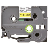 Ruban Brother TZE651 Noir - Cassette a Brother d'origine (TZE651)
