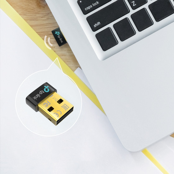 Bluetooth 5.0 Nano USB Adapter SPEC: USB 2.0 (UB500)