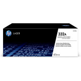 Tambour HP 332A noir (W1332A) - d'imagerie Laser d'origine
