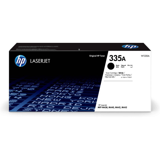 Toner HP 335A noir - HP LaserJet d'origine (W1335A)