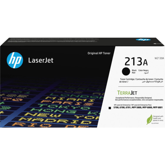 Toner HP 213A noir (W2130A) - HP LaserJet d'origine