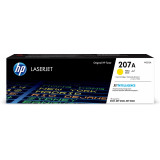 Toner HP 207A jaune (W2212A) - HP LaserJet d'origine