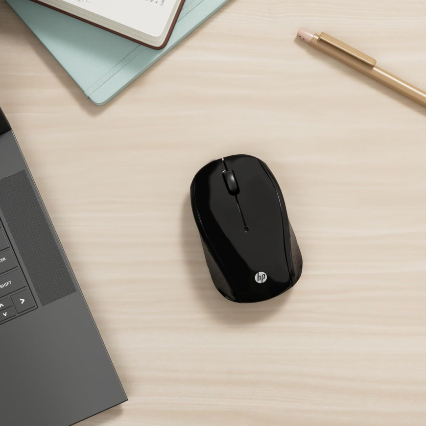 Souris HP sans fil 200 (X6W31AA)