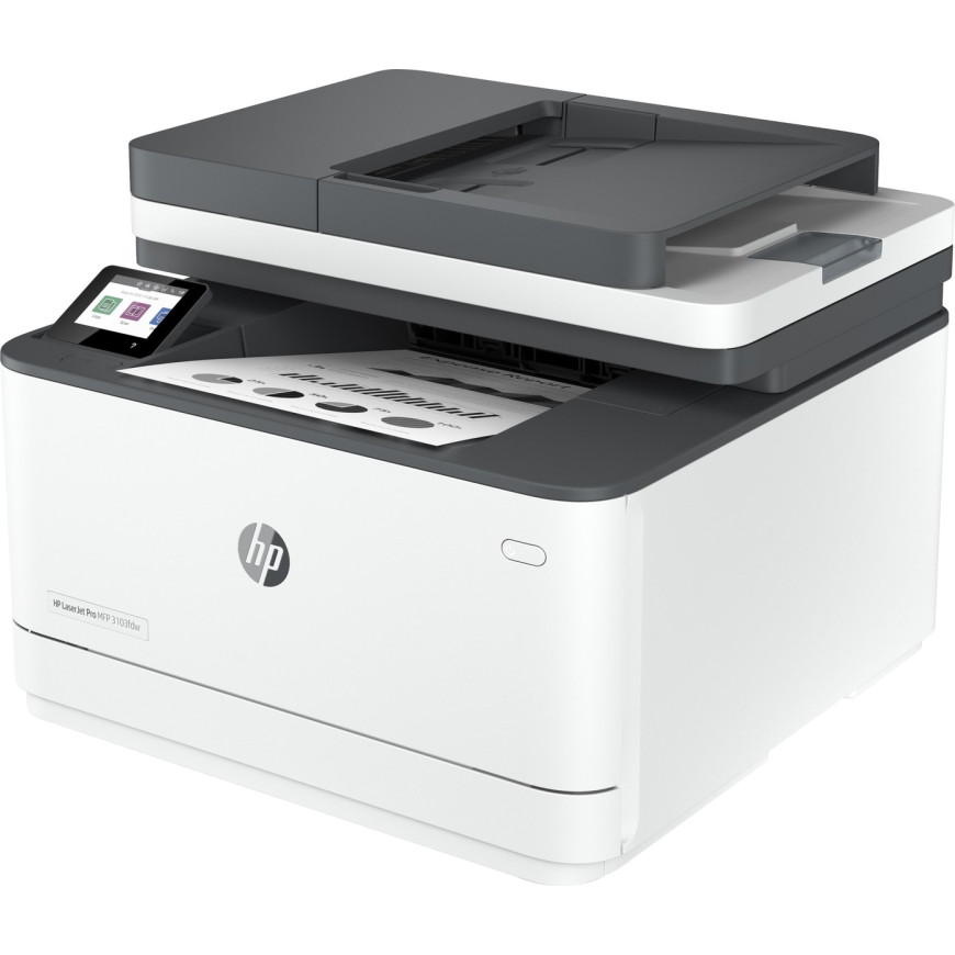 Imprimante Multifonction Laser Monochrome HP LaserJet Pro 3103fdw (3G632A)