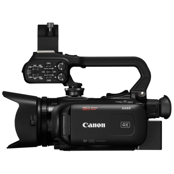 Canon XA65 Professionnel 4K - Caméscope (5732C003AA)