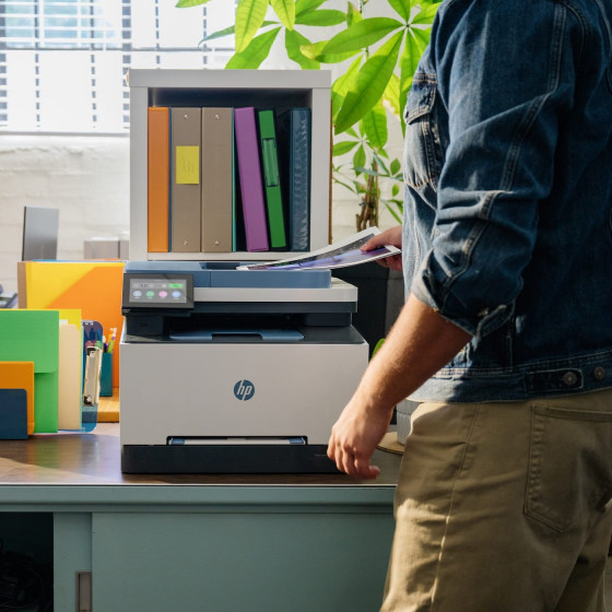 Imprimante Multifonction Laser Couleur HP LaserJet Pro 3303sdw (499M6A)