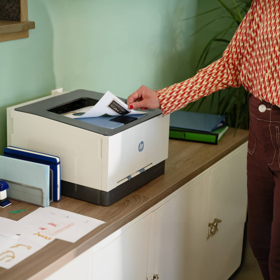 Imprimante Laser Couleur HP LaserJet Pro 3203dw (499N4A)