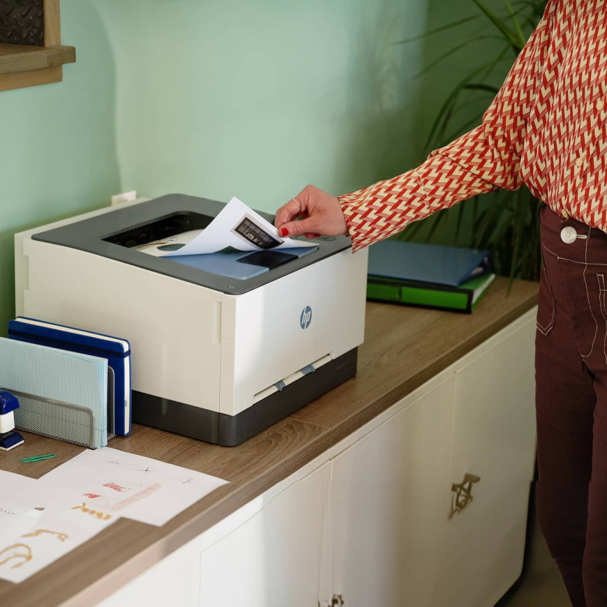 Imprimante Laser Couleur HP LaserJet Pro 3203dw (499N4A)