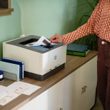 Imprimante Laser Couleur HP LaserJet Pro 3203dw (499N4A)