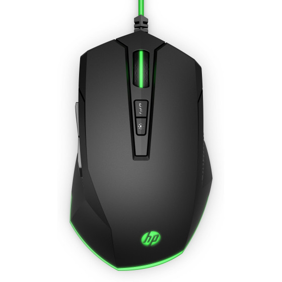 HP Pavilion 200 Souris Gaming avec fil (5JS07AA)