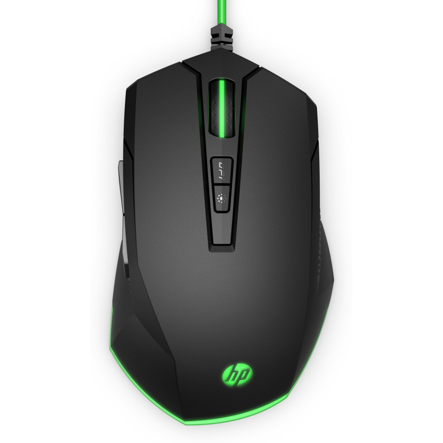 HP Pavilion 200 Souris Gaming avec fil (5JS07AA)