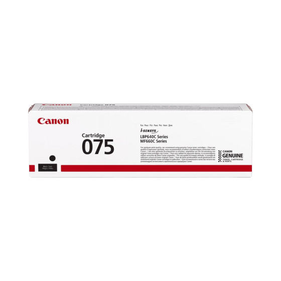 Canon Ink crg 075 BK (6365C002AA)