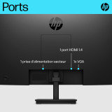 Écran 23,8" Full HD HP V24V G5 (65P62AS)