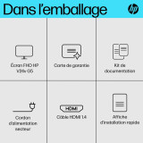 Écran 23,8" Full HD HP V24V G5 (65P62AS)