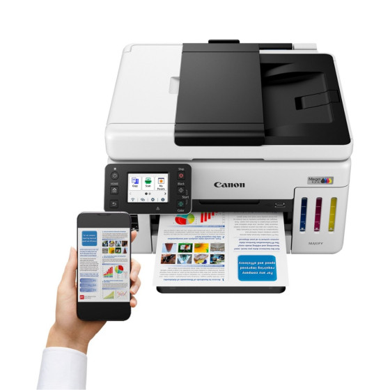 Imprimante Canon à réservoir multifonction couleur MAXIFY GX6140 (6882C009AA)