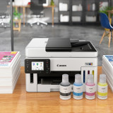 Imprimante Canon à réservoir multifonction couleur MAXIFY GX6140 (6882C009AA)