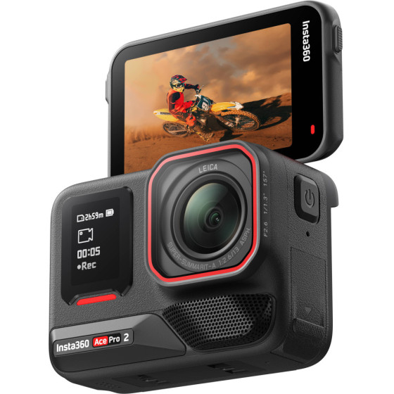 Insta360 Ace Pro 2 Caméra d'action 360° (6970357859733)
