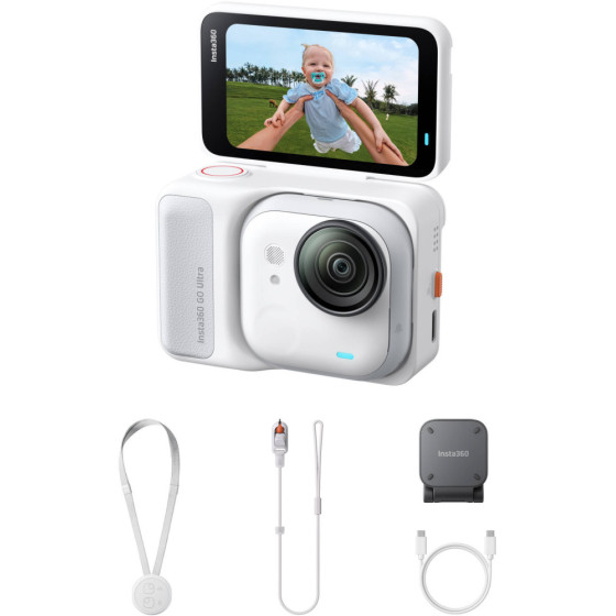 Insta360 GO Ultra - Blanc - Caméra d'action (6977644761342)