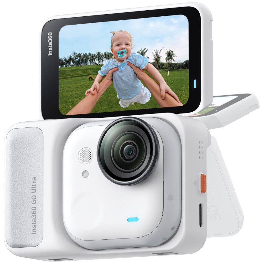 Insta360 GO Ultra - Blanc - Caméra d'action (6977644761342)