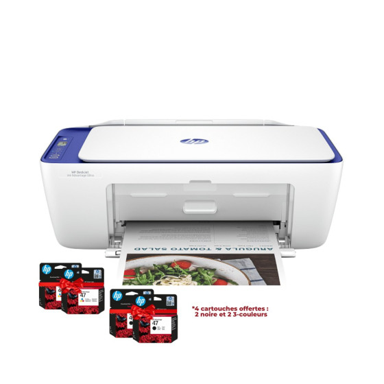 Imprimante multifonction HP DeskJet Ink Advantage Ultra 4927 (6W7G3B)