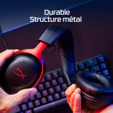 Casque Gamer HyperX Cloud III Noir (727A8AA)