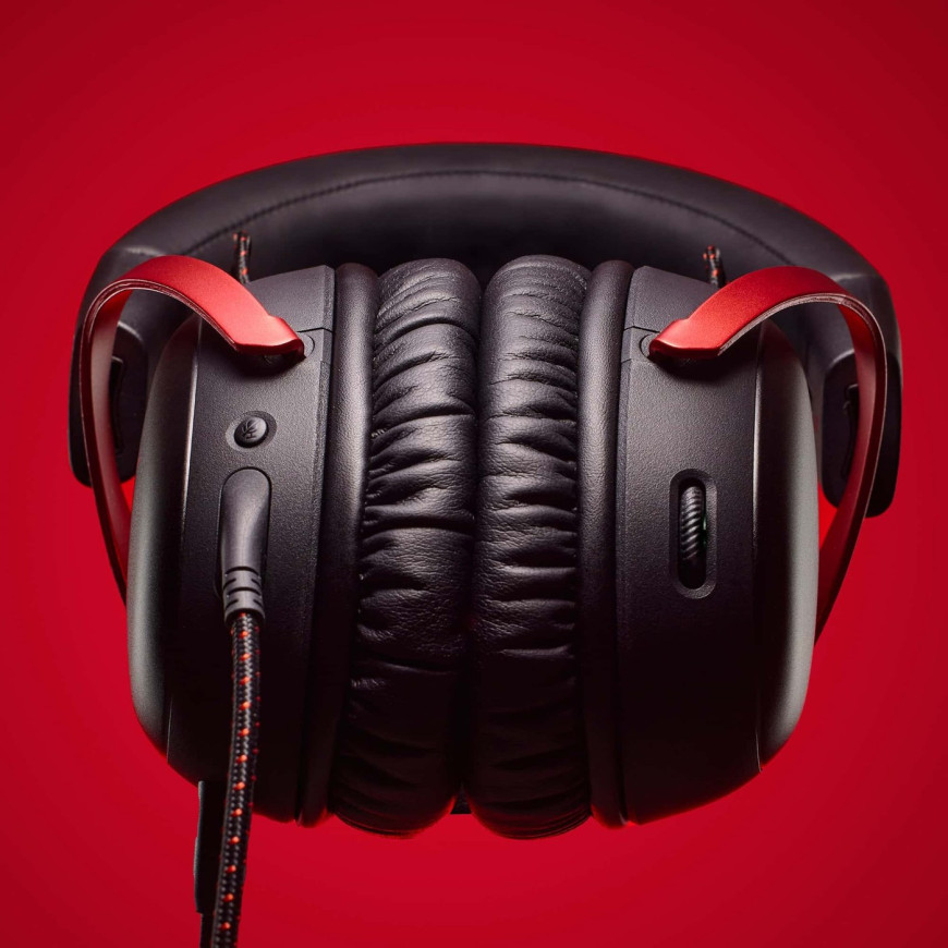 Casque Gamer HyperX Cloud III Noir (727A8AA)