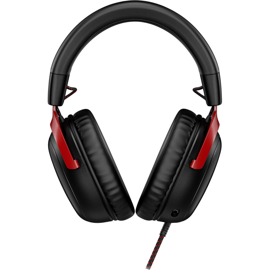 Casque Gamer HyperX Cloud III Noir Rouge (727A9AA)