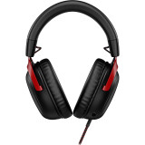 Casque Gamer HyperX Cloud III Noir Rouge (727A9AA)