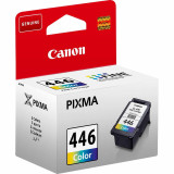 Cartouche d'encre Canon CL-446 couleur - Canon d'origine (8285B001AA)