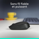 Souris sans fil Logitech M171 noire (910-004424)