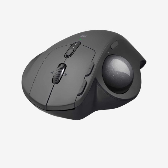 Logitech Souris MX Ergo Blutooth Mouse Graphite (910-005179)