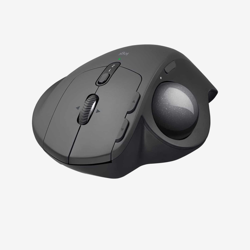 Logitech Souris MX Ergo Blutooth Mouse Graphite (910-005179)
