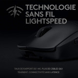 Souris gaming sans fil Logitech G Pro pour les professionnels d'eSport
