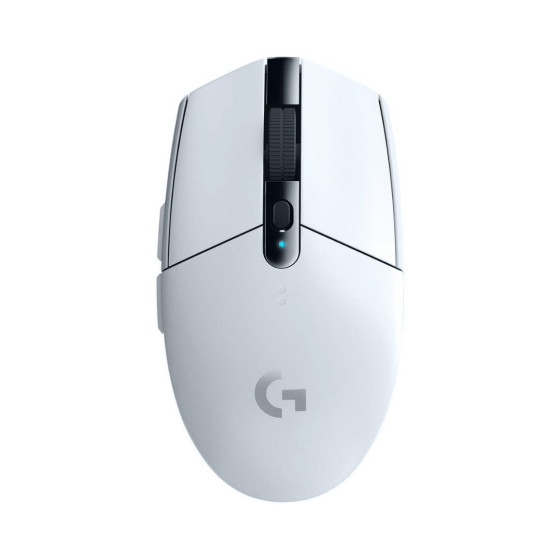 Logitech G305 Souris Gaming sans fil LIGHTSPEED - Blanc (910-005292)