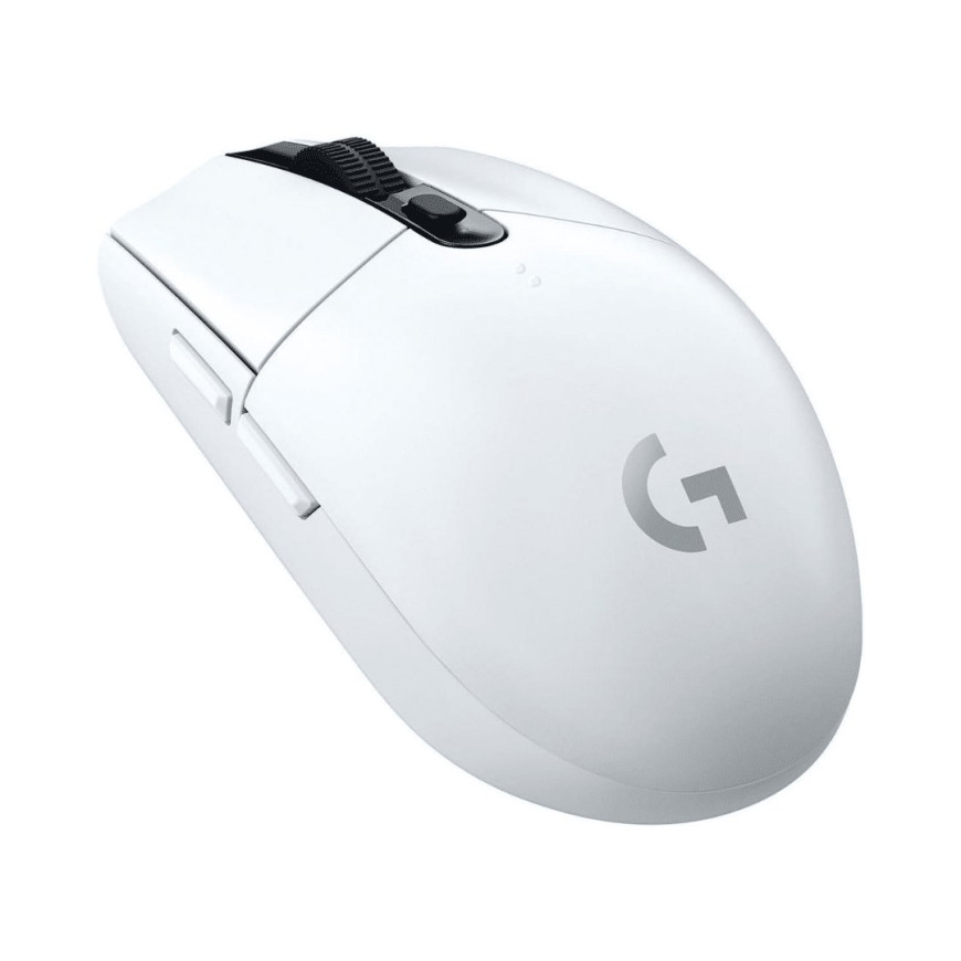Logitech G305 Souris Gaming sans fil LIGHTSPEED - Blanc (910-005292)