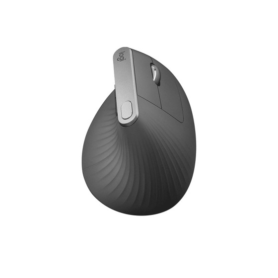 Logitech MX Vertical Souris sans fil Ergonomique Bluetooth - Graphite (910-005448)